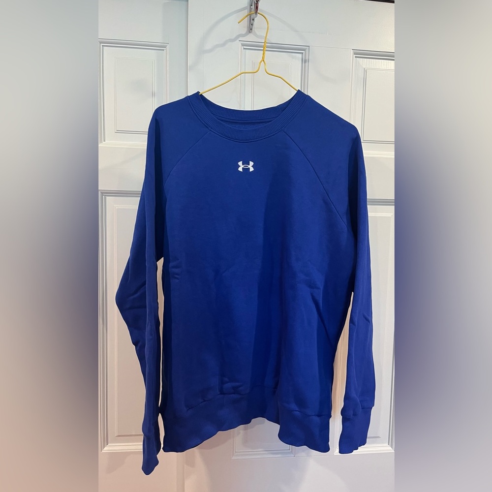 Under Armour Royal Blue Crewneck